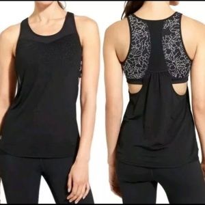Athleta Workout Athletic Tank top with Sports Bra
